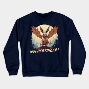 Wolpertinger Crewneck Sweatshirt